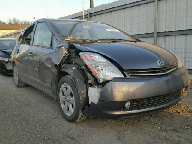 JTDKB20U593502502 - 2009 TOYOTA PRIUS GRAY photo 1