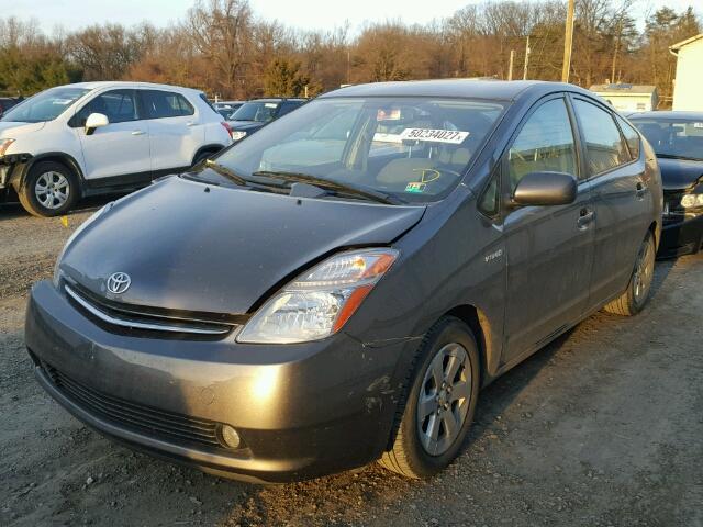 JTDKB20U593502502 - 2009 TOYOTA PRIUS GRAY photo 2