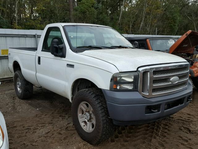 1FTWF315X7EB38923 - 2007 FORD F350 SRW S WHITE photo 1