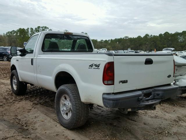 1FTWF315X7EB38923 - 2007 FORD F350 SRW S WHITE photo 3