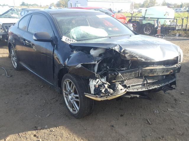 JTKDE177060124346 - 2006 TOYOTA SCION TC 黑色 照片 1