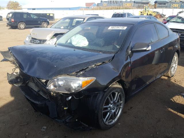 JTKDE177060124346 - 2006 TOYOTA SCION TC 黑色 照片 2