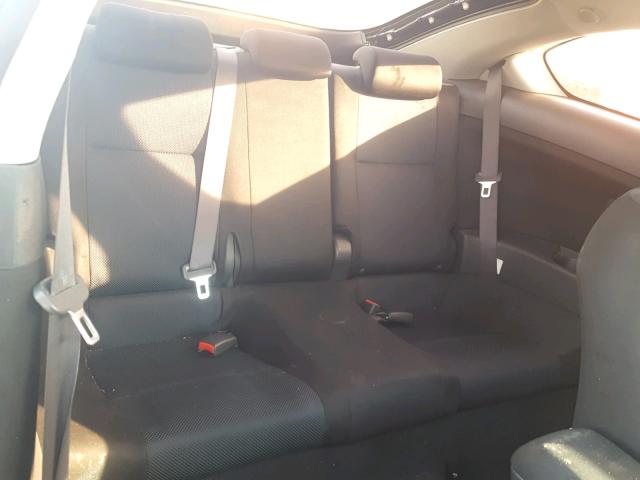 JTKDE177060124346 - 2006 TOYOTA SCION TC 黑色 照片 6