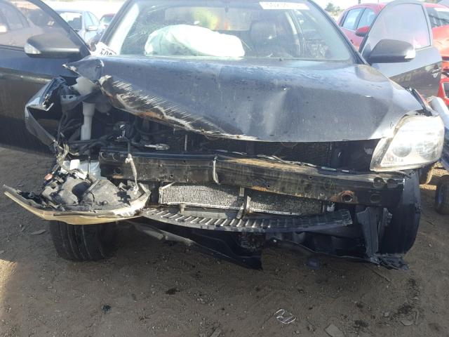 JTKDE177060124346 - 2006 TOYOTA SCION TC 黑色 照片 9