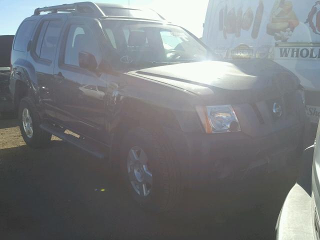 5N1AN08W18C514587 - 2008 NISSAN XTERRA OFF CHARCOAL photo 1