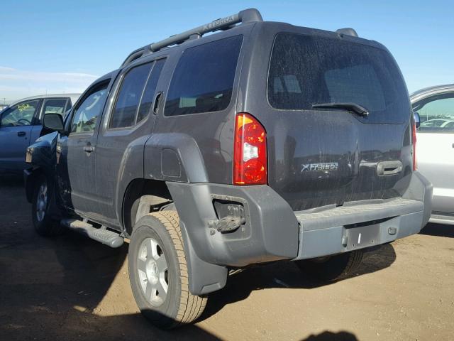 5N1AN08W18C514587 - 2008 NISSAN XTERRA OFF CHARCOAL photo 3