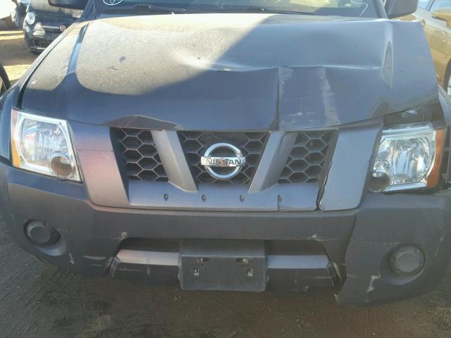 5N1AN08W18C514587 - 2008 NISSAN XTERRA OFF CHARCOAL photo 7