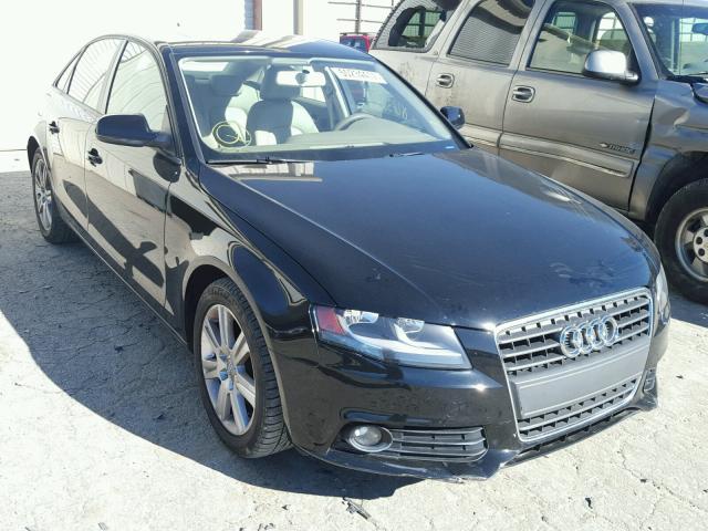 WAUAFAFL8AN004776 - 2010 AUDI A4 PREMIUM BLACK photo 1