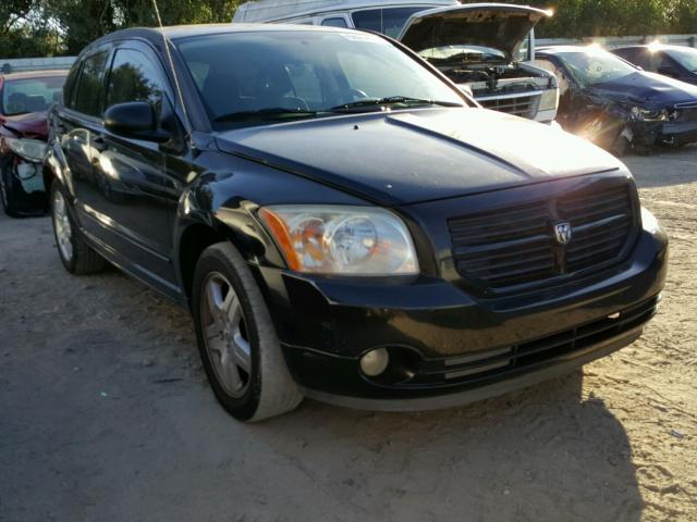 1B3HB48B67D587917 - 2007 DODGE CALIBER SX BLACK photo 1