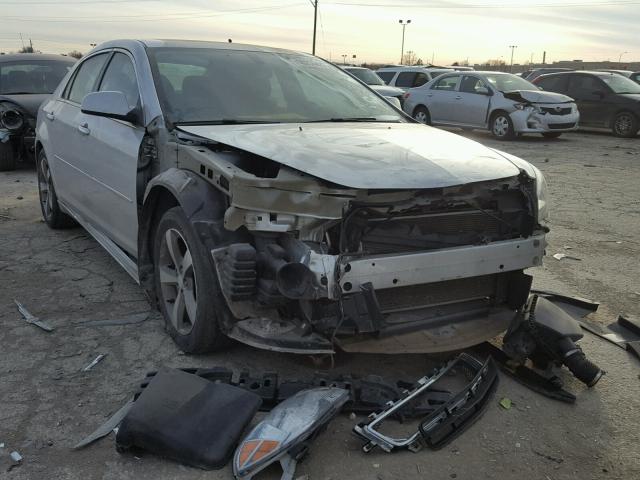 1G1ZC5E02CF291910 - 2012 CHEVROLET MALIBU 1LT 银色 照片 1