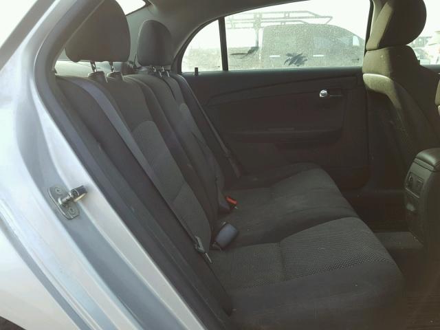 1G1ZC5E02CF291910 - 2012 CHEVROLET MALIBU 1LT 银色 照片 6