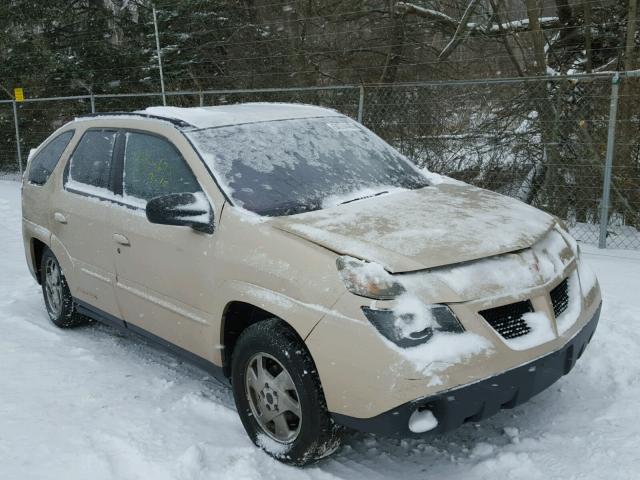 3G7DA03E23S543285 - 2003 PONTIAC AZTEK GOLD photo 1