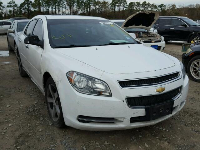 1G1ZD5E00CF347971 - 2012 CHEVROLET MALIBU 2LT WHITE photo 1