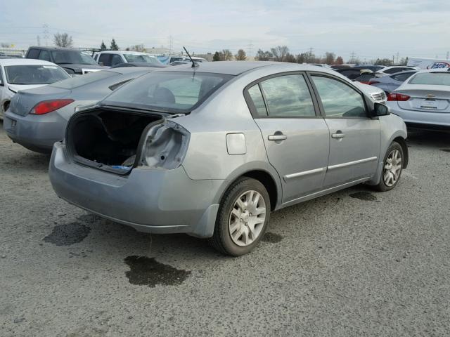 3N1AB6AP8AL656497 - 2010 NISSAN SENTRA 2.0 GRAY photo 4