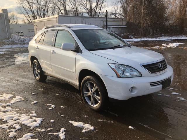 JTJHW31U460001758 - 2006 LEXUS RX 400 WHITE photo 1