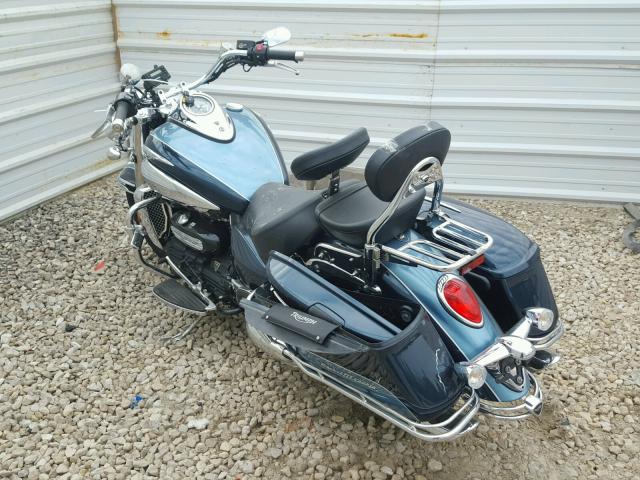 SMTC05LR7BJ470237 - 2011 TRIUMPH MOTORCYCLE ROCKET III BLUE photo 3