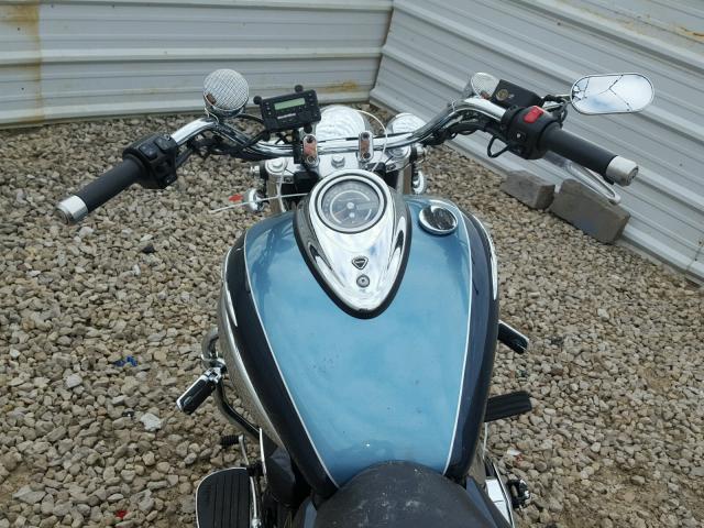 SMTC05LR7BJ470237 - 2011 TRIUMPH MOTORCYCLE ROCKET III BLUE photo 5