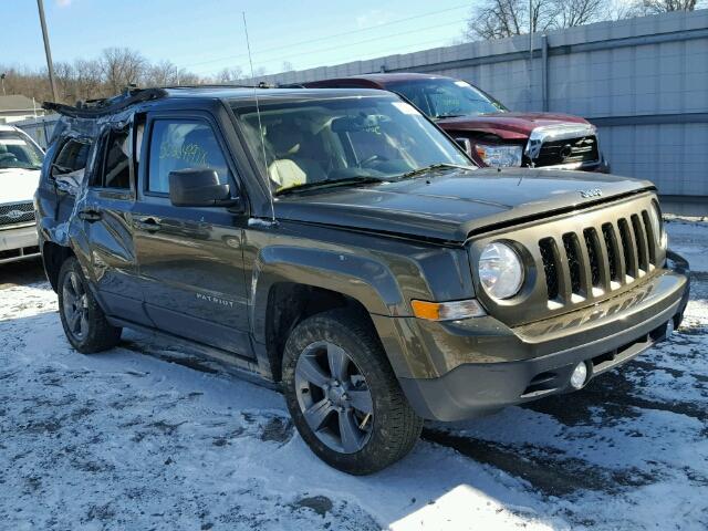 1C4NJRFB4FD340141 - 2015 JEEP PATRIOT LA BROWN photo 1