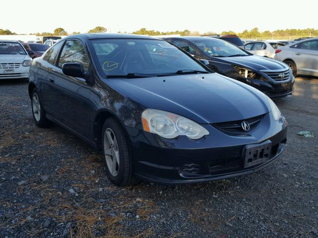 JH4DC53854S017232 - 2004 ACURA RSX BLACK photo 1