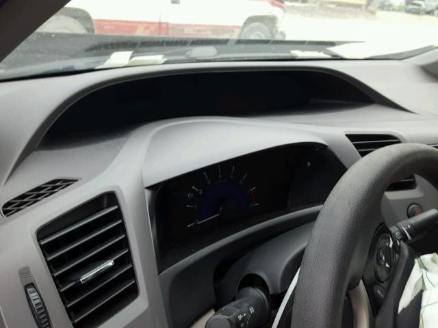 19XFB2F8XCE072137 - 2012 HONDA CIVIC EX ნაცრისფერი ფოტო 8