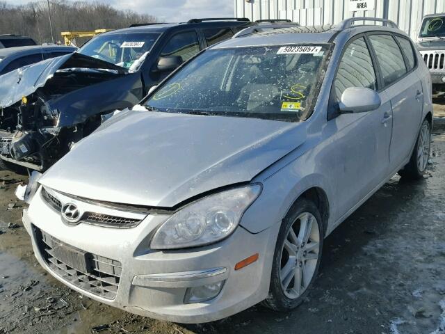 KMHDC8AE7BU101822 - 2011 HYUNDAI ELANTRA TO SILVER photo 2