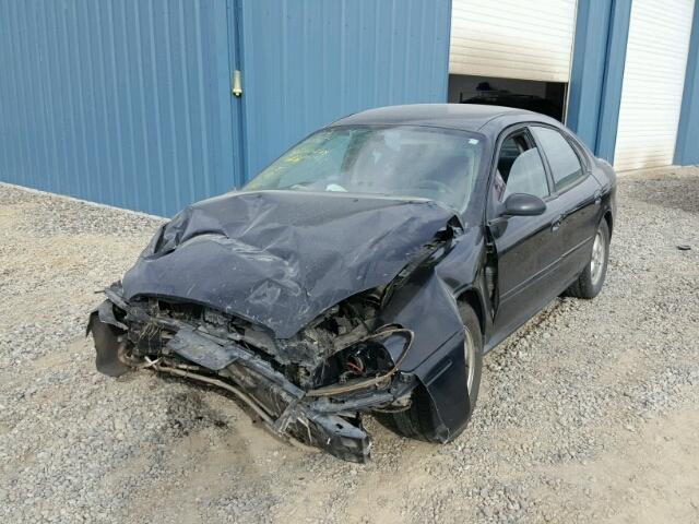 1FAFP53U64A153666 - 2004 FORD TAURUS SE BLACK photo 2