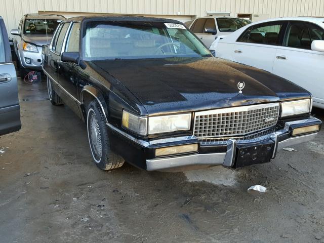 1G6CB5336L4340683 - 1990 CADILLAC FLEETWOOD BLACK photo 1