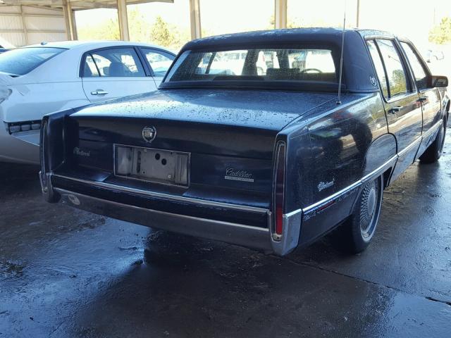 1G6CB5336L4340683 - 1990 CADILLAC FLEETWOOD BLACK photo 4