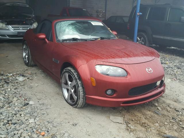 JM1NC25F070135723 - 2007 MAZDA MX-5 MIATA RED photo 1