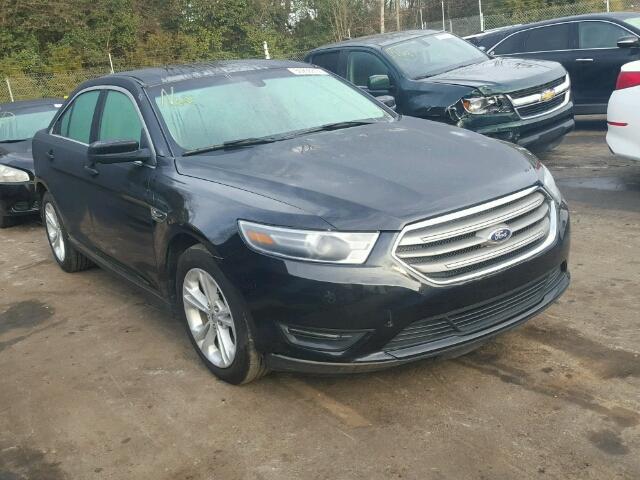 1FAHP2E88EG182401 - 2014 FORD TAURUS SEL BLACK photo 1