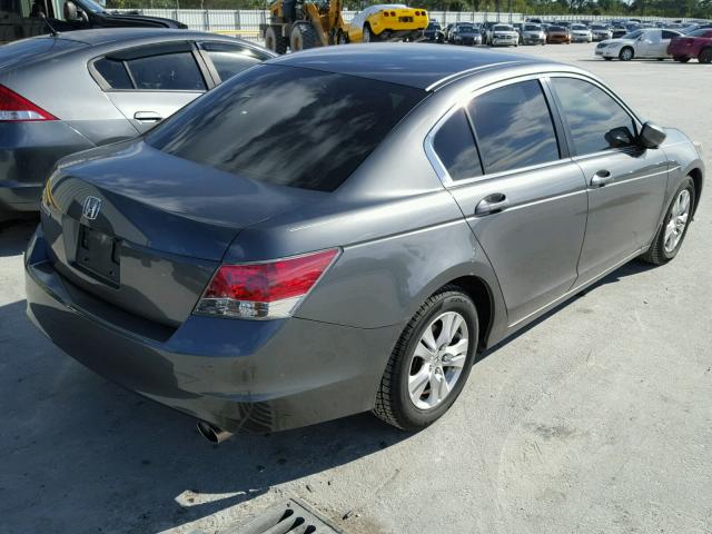 1HGCP26429A123810 - 2009 HONDA ACCORD LXP GRAY photo 4