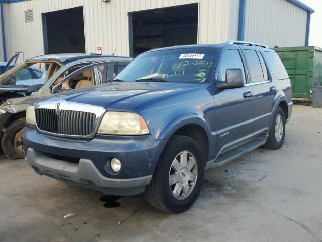 5LMEU68H33ZJ29883 - 2003 LINCOLN AVIATOR 蓝色 照片 2