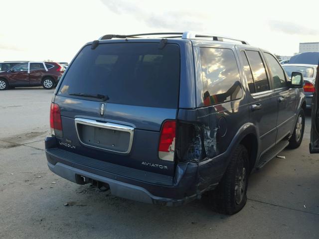 5LMEU68H33ZJ29883 - 2003 LINCOLN AVIATOR 蓝色 照片 4