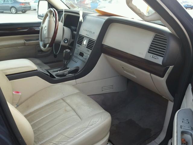 5LMEU68H33ZJ29883 - 2003 LINCOLN AVIATOR 蓝色 照片 5