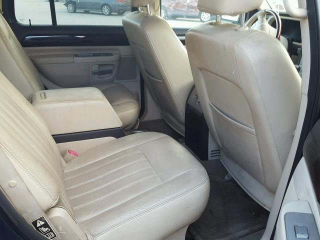 5LMEU68H33ZJ29883 - 2003 LINCOLN AVIATOR 蓝色 照片 6