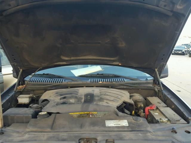 5LMEU68H33ZJ29883 - 2003 LINCOLN AVIATOR 蓝色 照片 7