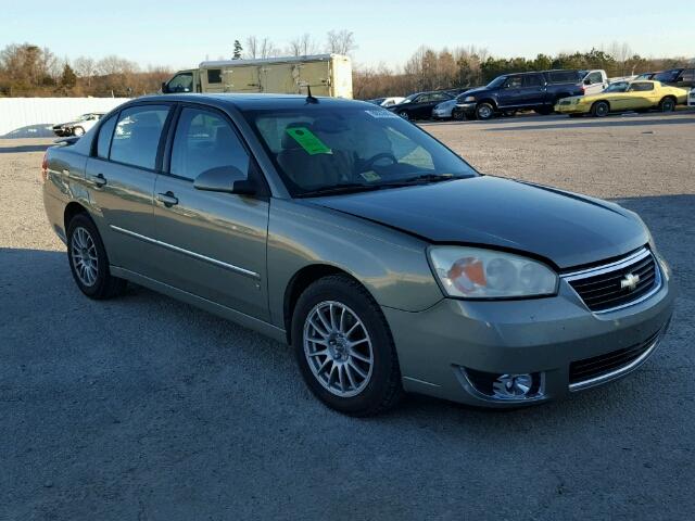 1G1ZU53886F285894 - 2006 CHEVROLET MALIBU LTZ 绿色 照片 1