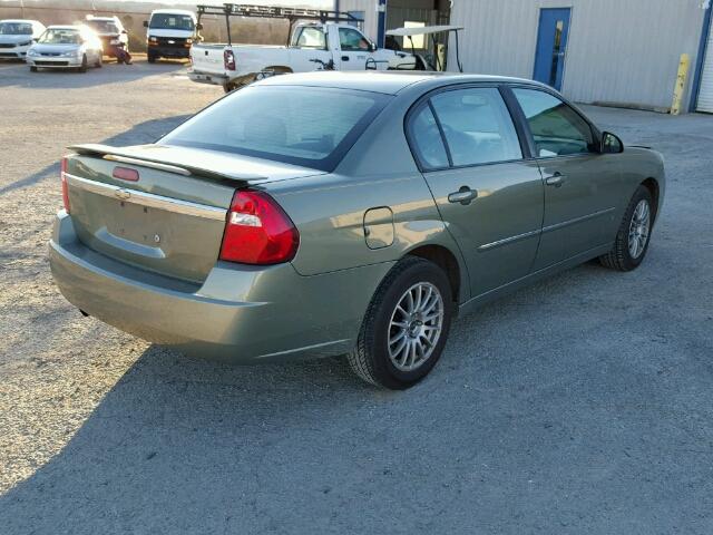 1G1ZU53886F285894 - 2006 CHEVROLET MALIBU LTZ 绿色 照片 4