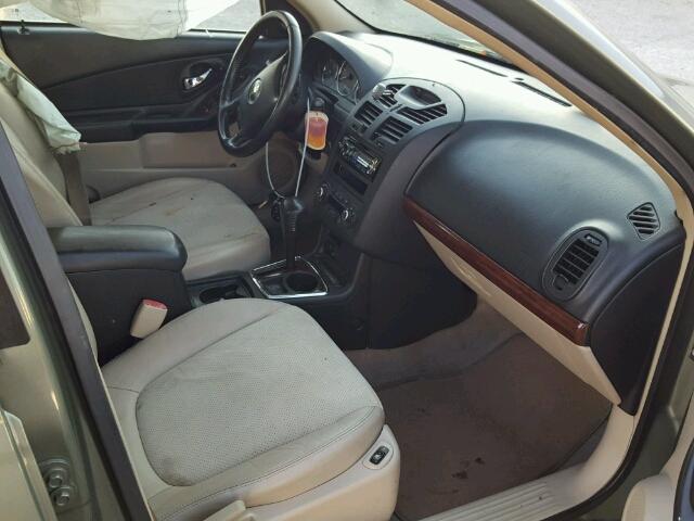 1G1ZU53886F285894 - 2006 CHEVROLET MALIBU LTZ 绿色 照片 5