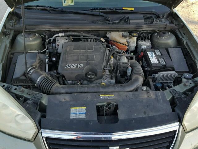 1G1ZU53886F285894 - 2006 CHEVROLET MALIBU LTZ 绿色 照片 7