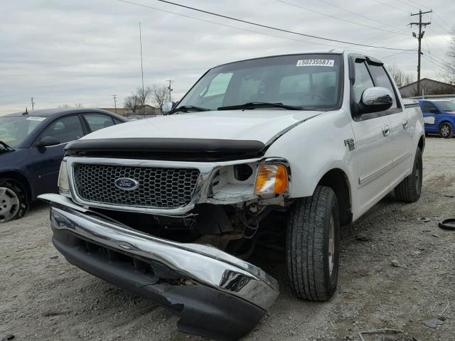 1FTRW07622KB73414 - 2002 FORD F150 SUPER WHITE photo 2