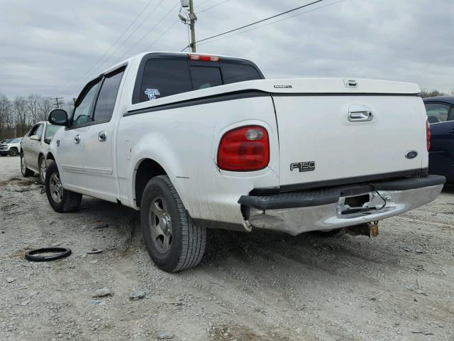 1FTRW07622KB73414 - 2002 FORD F150 SUPER WHITE photo 3