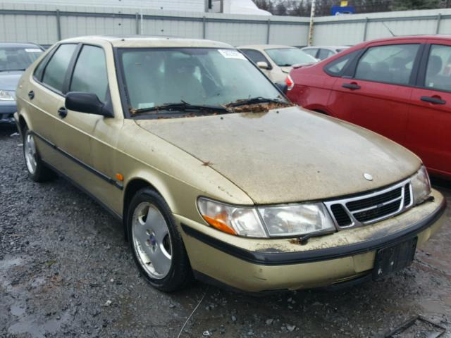 YS3DF55N8W2005695 - 1998 SAAB 900 SE TUR GOLD photo 1