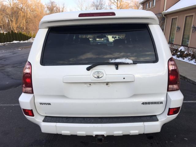 JTEBU17R250056435 - 2005 TOYOTA 4RUNNER LI WHITE photo 6