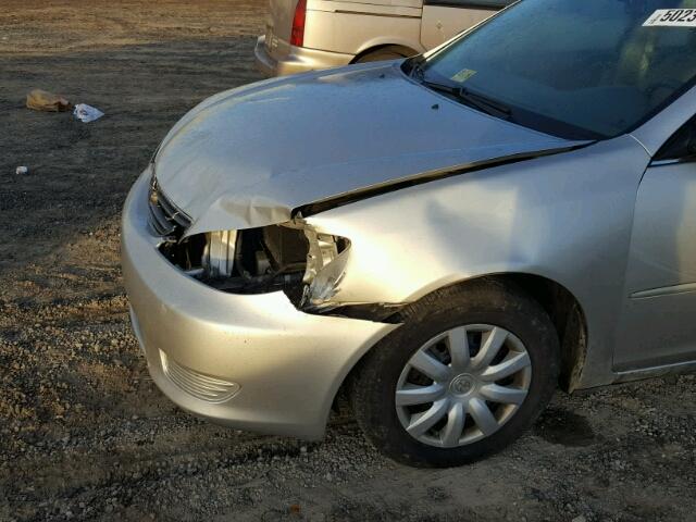 4T1BE32K96U684571 - 2006 TOYOTA CAMRY LE SILVER photo 9