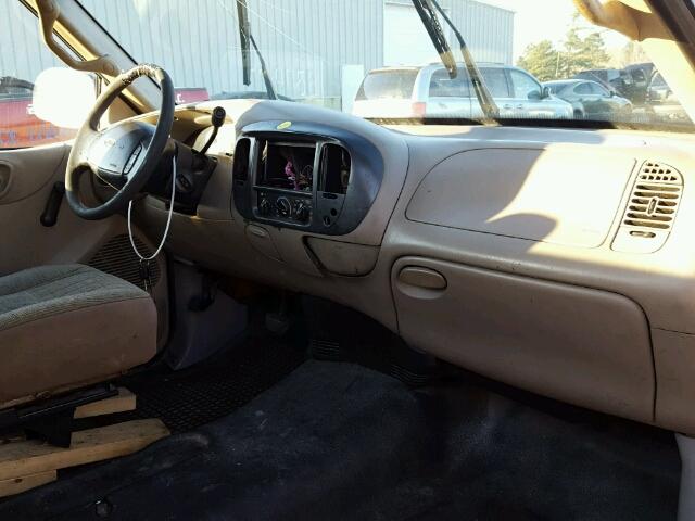 1FTRF17222NA01336 - 2002 FORD F150 TAN photo 5