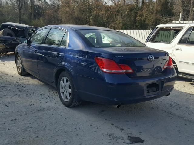 4T1BK36BX7U169468 - 2007 TOYOTA AVALON XL BLUE photo 3