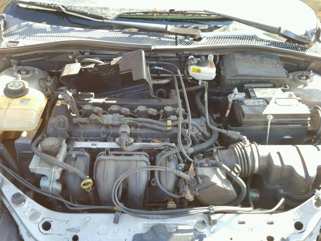 1FAFP34N17W272633 - 2007 FORD FOCUS ZX4 TAN photo 7