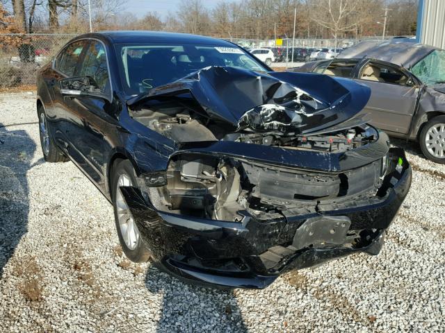 1G1115SL6EU100957 - 2014 CHEVROLET IMPALA LT BLACK photo 1