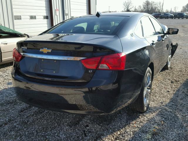 1G1115SL6EU100957 - 2014 CHEVROLET IMPALA LT BLACK photo 4